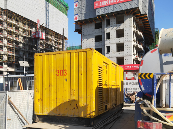 驿城发电机租赁