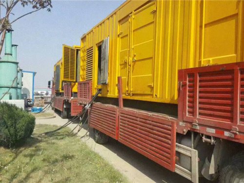 驿城出租柴油发电机