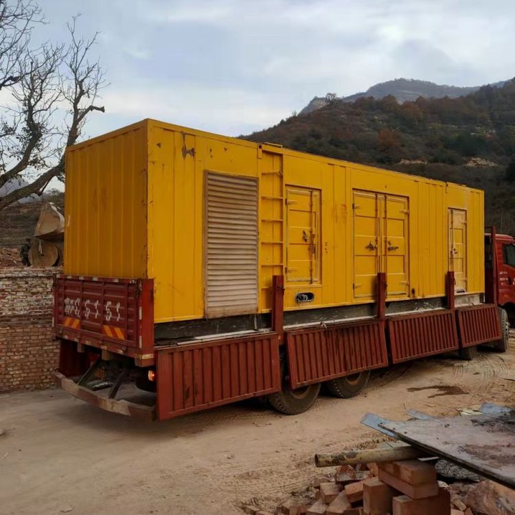 驿城出租柴油发电机