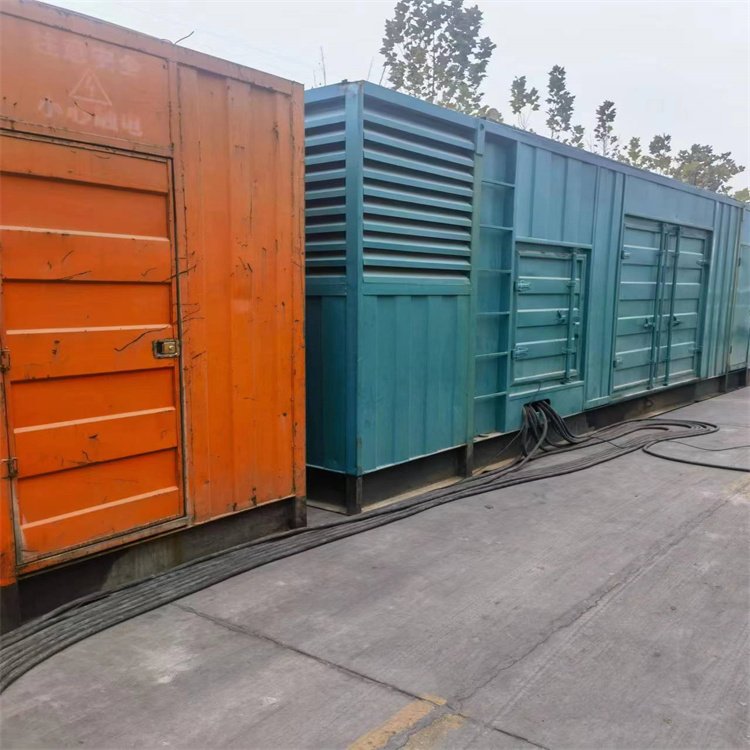 驿城出租柴油发电机